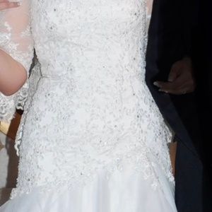 Wedding dress